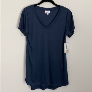LulaRoe Ribbed Christy T